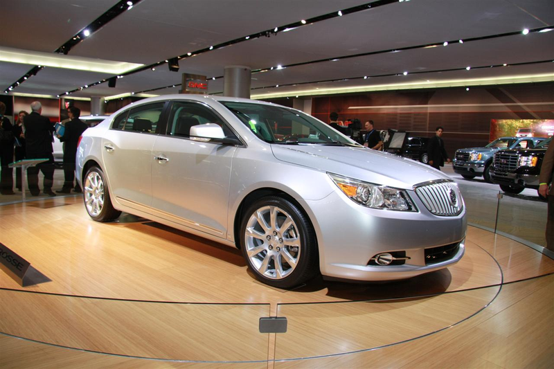 Illustration for article titled 2010 Buick LaCrosse: Crushing Brand Perceptions